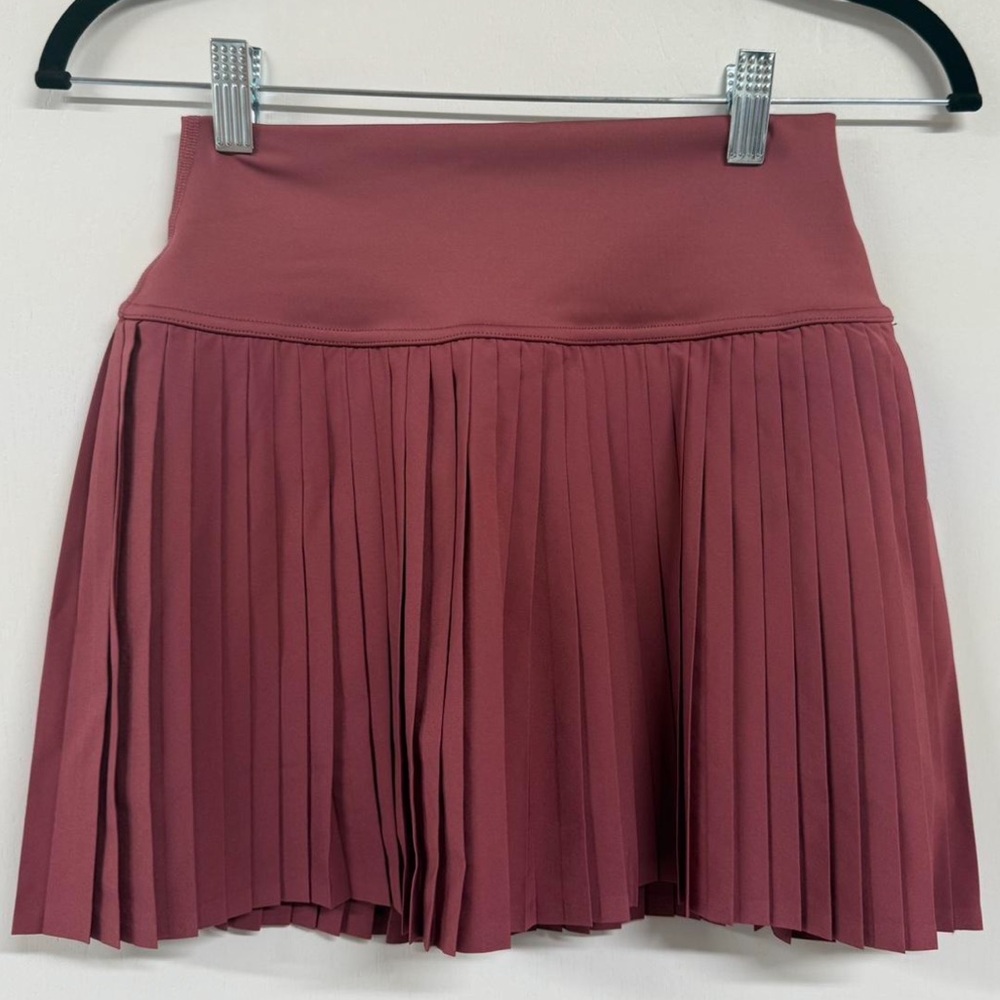 Grand slam tennis skirt alo yoga small mars clay